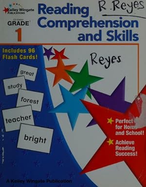 Imagen del vendedor de Reading Comprehension and Skills, Grade 1 a la venta por Giant Giant