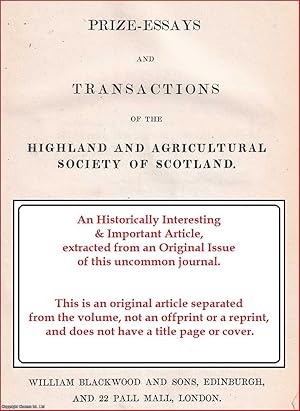 Seller image for Thatching Roofs with Fern & Heath. An uncommon original article from the Prize Essays and Transactions of the Highland Society of Scotland, 1831. for sale by Cosmo Books