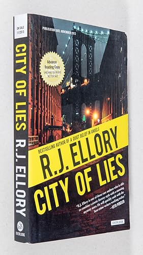 Immagine del venditore per City of Lies venduto da Christopher Morrow, Bookseller