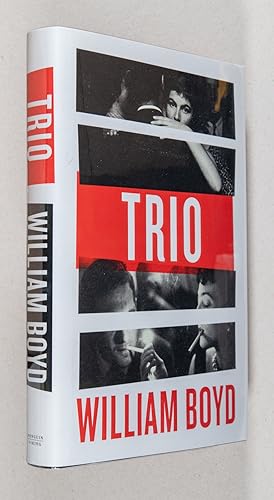 Imagen del vendedor de Trio; A Novel a la venta por Christopher Morrow, Bookseller