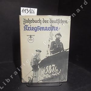 Immagine del venditore per Jahrbuch der deutschen Kriegsmarine 1941 venduto da Librairie-Bouquinerie Le Pre Pnard