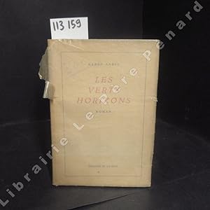 Bild des Verkufers fr Les verts horizons (Det Skete ved Kisum Bakke) zum Verkauf von Librairie-Bouquinerie Le Pre Pnard