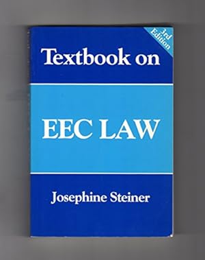 Bild des Verkufers fr Textbook on EEC Law (Textbook S.) zum Verkauf von WeBuyBooks
