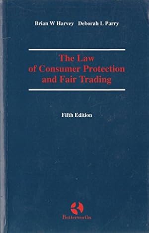 Bild des Verkufers fr Law of Consumer Protection and Fair Trading zum Verkauf von WeBuyBooks