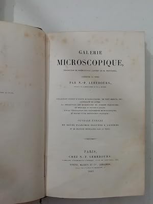 Galerie microscopique (traduction du Microscopic cabinet de m. Pritchard) augmentée de notes par ...