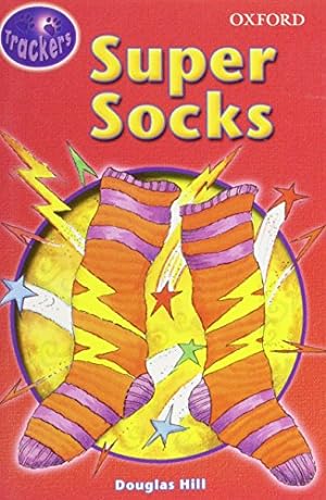 Bild des Verkufers fr Trackers: Tiger Trackers: Variety Fiction: Super Socks zum Verkauf von WeBuyBooks