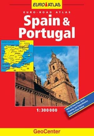 Bild des Verkufers fr Spain and Portugal GeoCenter Atlas (GeoCenter Maps) zum Verkauf von WeBuyBooks
