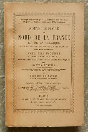 Nouvelle flore du nord de la France et de la Belgique pour la détermination facile des plantes, s...