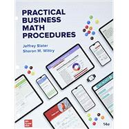 Immagine del venditore per Practical Business Math Procedures venduto da eCampus