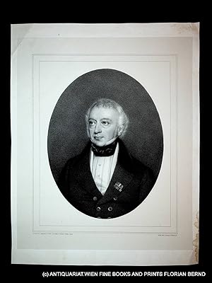 ROTHSCHILD, Salomon von (1774-1855): (1845) Art&nbsp;/&nbsp;Print&nbsp;/&nbsp;Poster | ANTIQUARIAT.WIEN Fine Books &