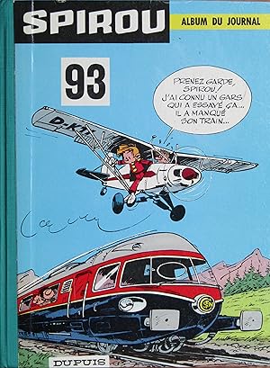 SPIROU Album de Journal 93