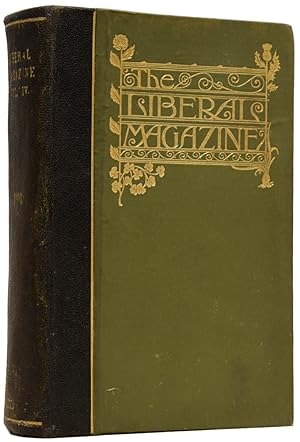 Bild des Verkufers fr The Liberal Magazine vol. 16. A Periodical for the Use of Liberal Speakers and Canvassers: Forming a Political Record for the Year 1908 zum Verkauf von Adrian Harrington Ltd, PBFA, ABA, ILAB