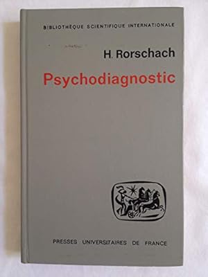 Immagine del venditore per Psychodiagnostic : Mthode et rsultats d'une exprience diagnostique de perception, interprtation libre de formes fortuites venduto da Ammareal