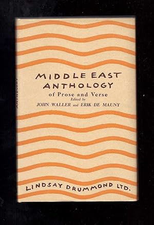 MIDDLE EAST ANTHOLOGY OF PROSE AND VERSE