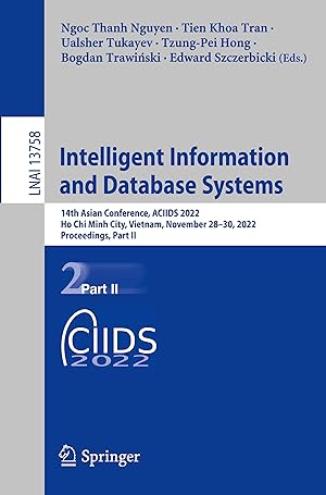 Immagine del venditore per Intelligent Information and Database Systems venduto da moluna