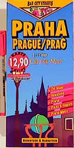 Bild des Verkufers fr Prague (B&B city streets) zum Verkauf von WeBuyBooks