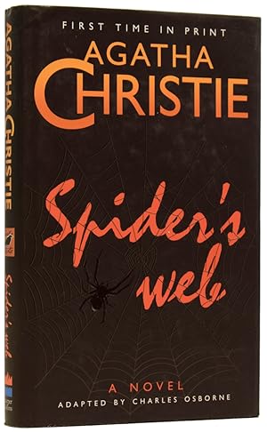 Seller image for Spider's Web for sale by Adrian Harrington Ltd, PBFA, ABA, ILAB