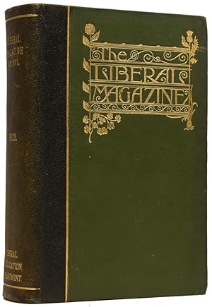 Bild des Verkufers fr The Liberal Magazine vol. 14. A Periodical for the Use of Liberal Speakers and Canvassers: Forming a Political Record for the Year 1906 zum Verkauf von Adrian Harrington Ltd, PBFA, ABA, ILAB