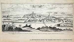 Oradea, Großwardein, Nagyvárad, Magnovaradinum, Ansicht / view about, 1688 Titel: Waradin