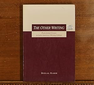The Other Writing: Postcolonial Essays in Latin America's Writing Culture