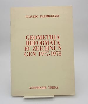 Geometria reformata 10 zeichnun gen 1977-1978