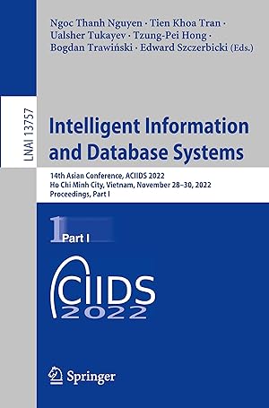 Immagine del venditore per Intelligent Information and Database Systems venduto da moluna