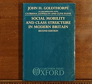 Immagine del venditore per Social Mobility and Class Structure in Modern Britain venduto da grinninglion