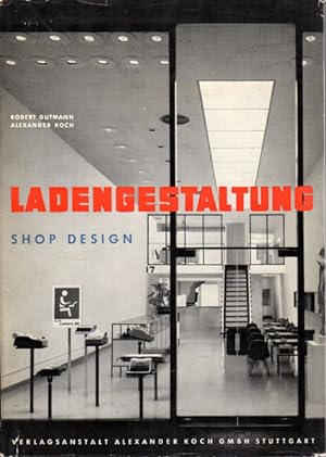 Bild des Verkufers fr Ladengestaltung. Shop Design / Ladengestaltung. Shop Design. 2. zum Verkauf von Antiquariat Querido - Frank Hermann