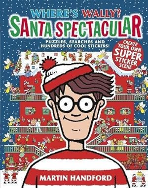 Imagen del vendedor de Where's Wally? Santa Spectacular a la venta por WeBuyBooks