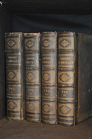 Bild des Verkufers fr The History of England; From the Earliest Period to the Present Time (4 Volumes) zum Verkauf von Burton Lysecki Books, ABAC/ILAB