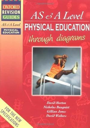 Bild des Verkufers fr AS and A Level Physical Education through Diagrams (Oxford Revision Guides) zum Verkauf von WeBuyBooks