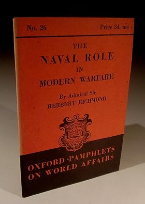 Imagen del vendedor de The Naval Role in Modern Warfare a la venta por Wadard Books PBFA