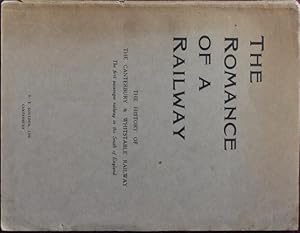 Immagine del venditore per History of the Canterbury and Whitstable Railway venduto da Martin Bott Bookdealers Ltd
