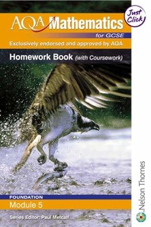 Imagen del vendedor de Homework Book (AQA Mathematics: For GCSE) a la venta por WeBuyBooks