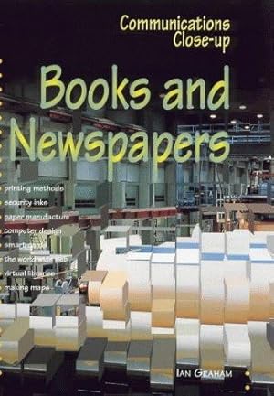 Bild des Verkufers fr Books and Newspapers (Communications Close-up S.) zum Verkauf von WeBuyBooks