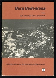 Imagen del vendedor de Burg Bederkesa: ber das Schicksal eines Bauwerks. - a la venta por Libresso Antiquariat, Jens Hagedorn