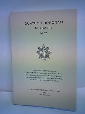 Quatuor Coronati Jahrbuch 1975, Heft-Nr. 12
