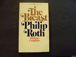 Image du vendeur pour The Breast pb Philip Roth 1st Bantam Print 8/73 mis en vente par Joseph M Zunno