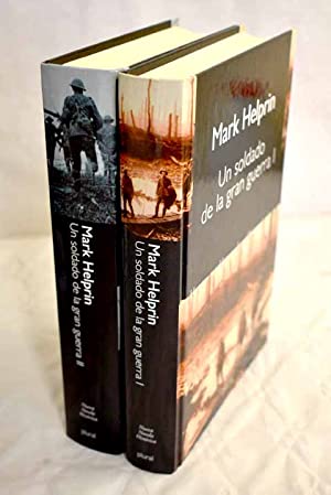 Imagen del vendedor de Un soldado de la gran guerra I y II a la venta por Libros Sargantana