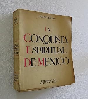 Seller image for La Conquista Espiritual de Mxico for sale by Librera Urbe