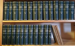 The Print-Collector's Quarterly. Volume 1-29 (1911-1947). Beigegeben: Index to volume I-XXIII und...