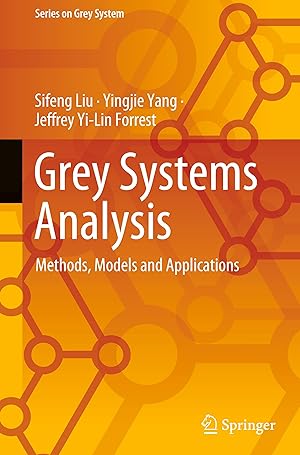 Immagine del venditore per Grey Systems Analysis venduto da moluna