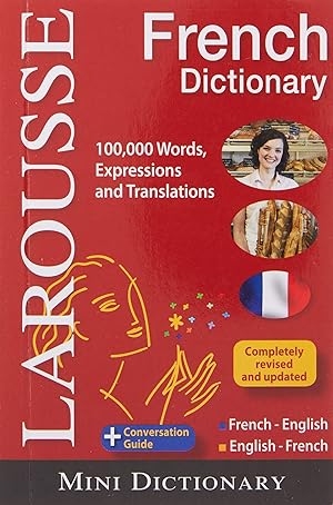 Image du vendeur pour Larousse Mini Dictionary French-English/English-French mis en vente par Redux Books