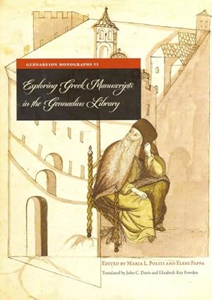 Image du vendeur pour Exploring Greek Manuscripts in the Gennadius Library mis en vente par GreatBookPricesUK