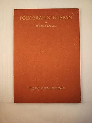 Image du vendeur pour Folk-Crafts in Japan mis en vente par WellRead Books A.B.A.A.