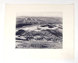 View to the North from Summit of MT Washburn [35981]