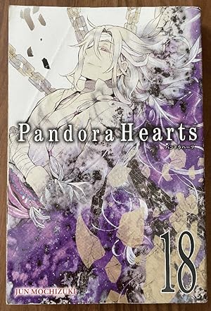 PandoraHearts, Vol. 18 - manga (PandoraHearts, 18)