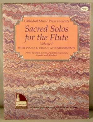 Imagen del vendedor de Sacred Solos for the Flute, vol. 1. a la venta por Bucks County Bookshop IOBA