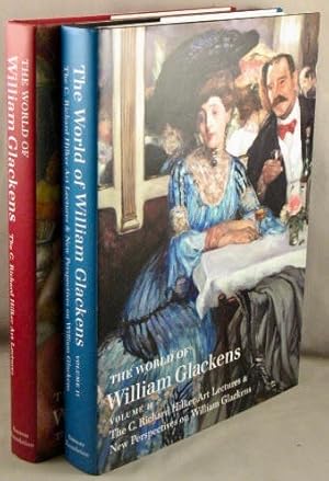 Seller image for The World of William Glackens; The C. Richard Hilker Art Lectures [and] New Perspectives on William Glackens. 2 volumes. for sale by Bucks County Bookshop IOBA