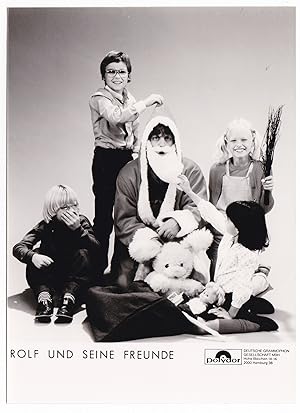 Foto Pressefoto Rolf und seine Freunde Polydor Weihnachtsmann